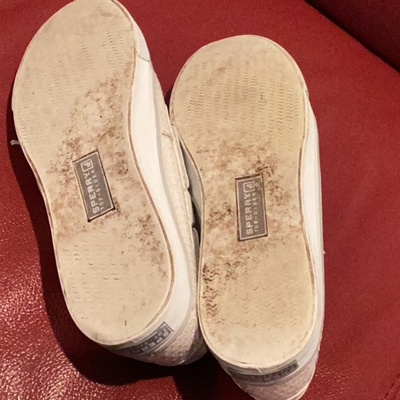 Sequined Sperry boat shoes - Picture 6 of 9